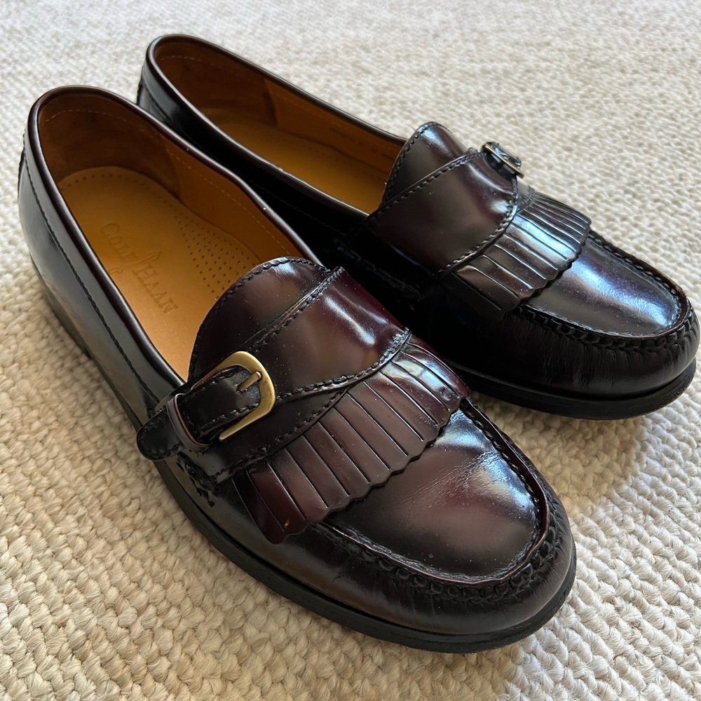 Cole Haan Men’s Fringed Loafer